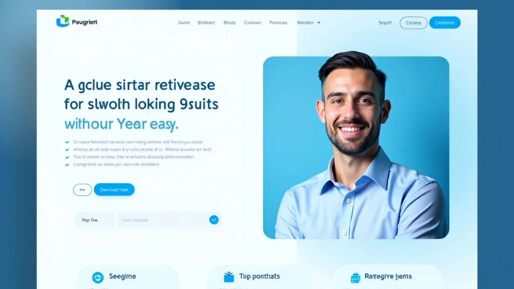 Podnikový web s propracovanou scroll-spy navigací