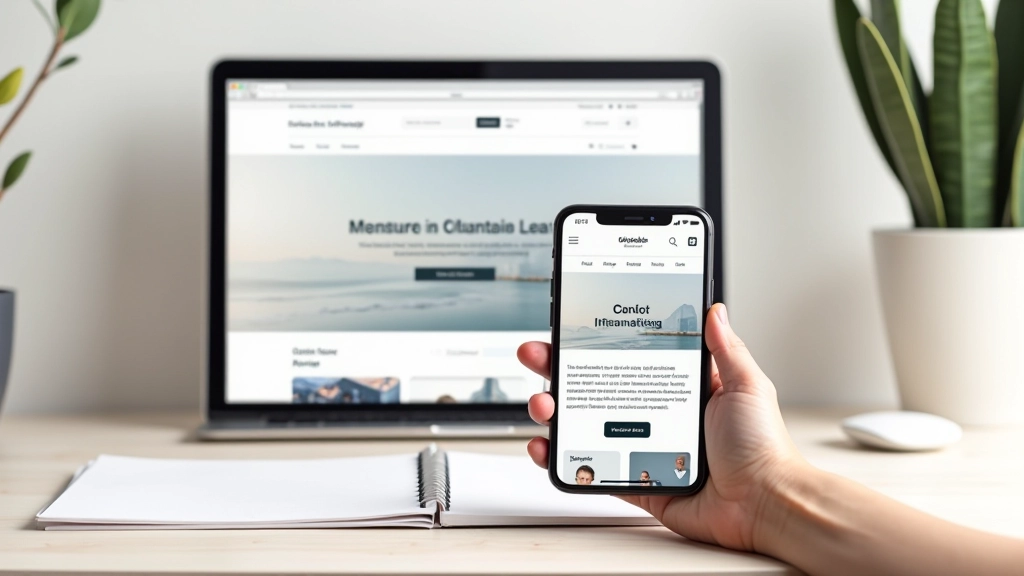 Telefon a tablet zobrazující responzivní webový design